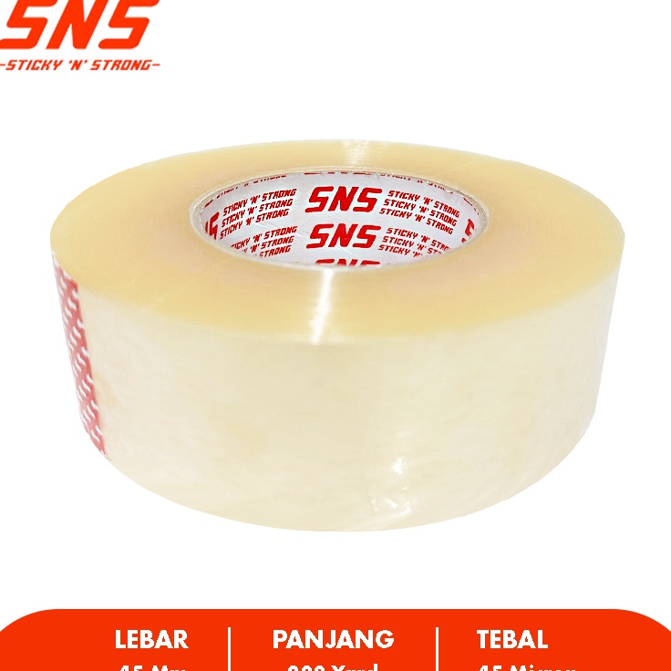 

Penjualan TerbaikCOD LAKBAN 3 YARD BENING COKLAT SNS