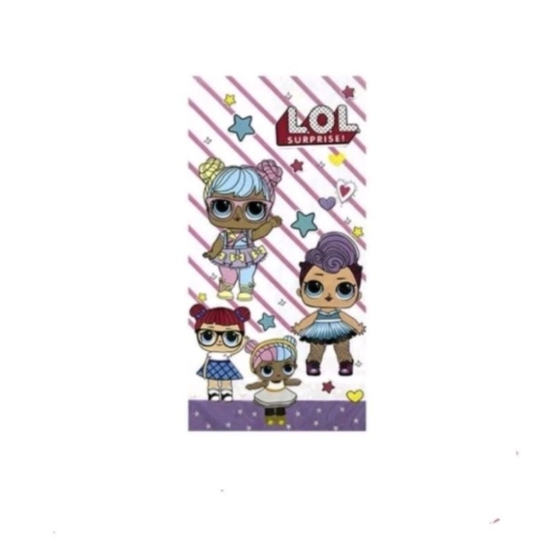 Plastik LOL isi 10pc Goodie bag LOL Plastik Snack ulang tahun LOL plastik ultah anak LOL plastik LOL