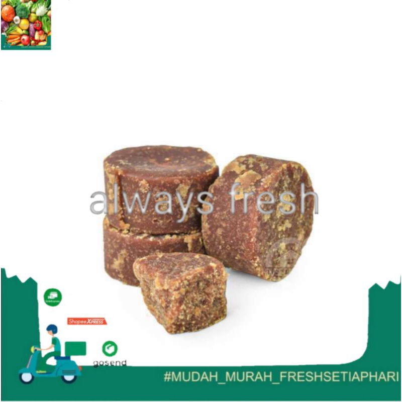 

gula merah kerek/aren 500g - always fresh