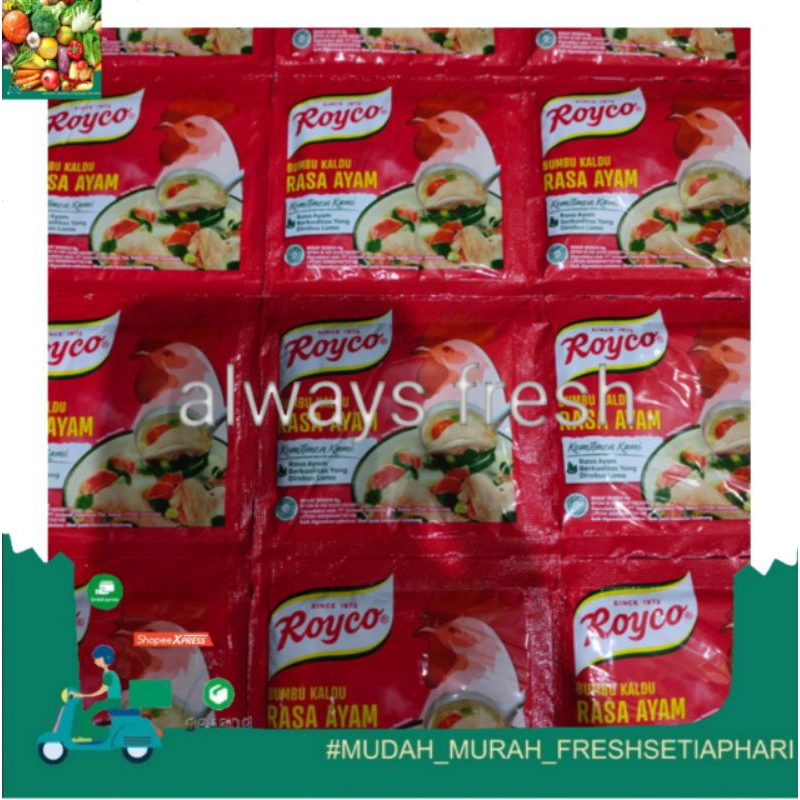 

royco sachet 1 renteng - always fresh