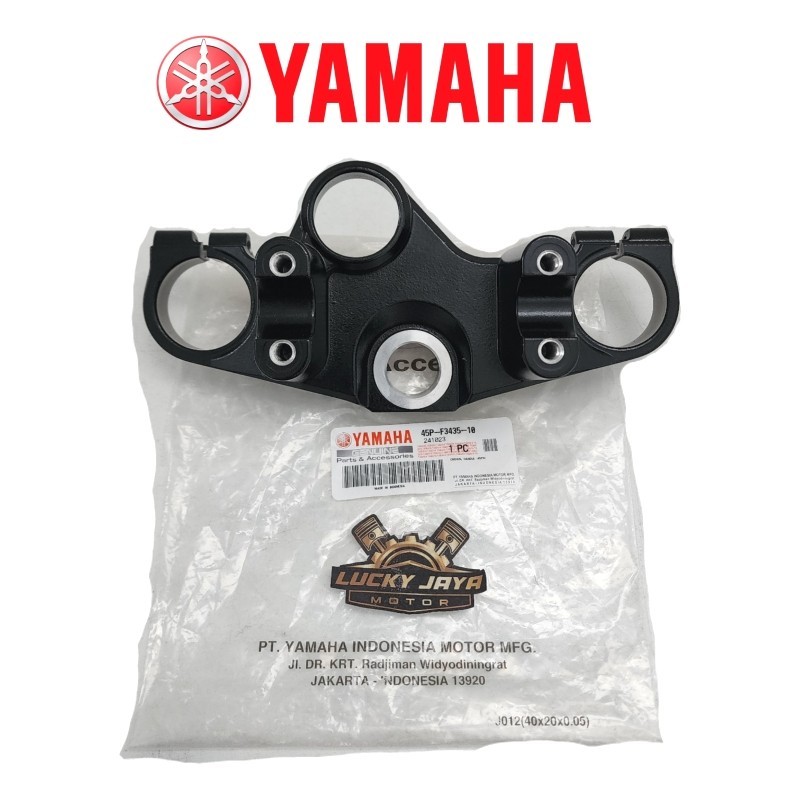 Crown Handle Segitiga Atas Byson Fi injeksi Hitam Black 45P-F3435-10