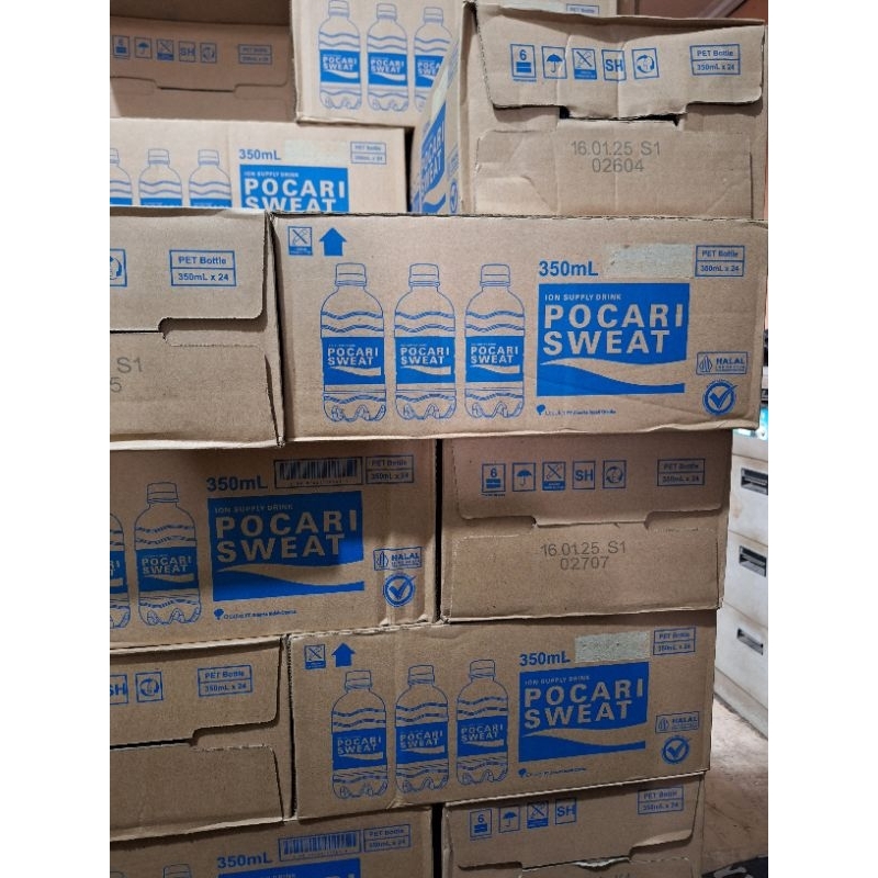 

POCARI SWEAT BOTOL 350ML