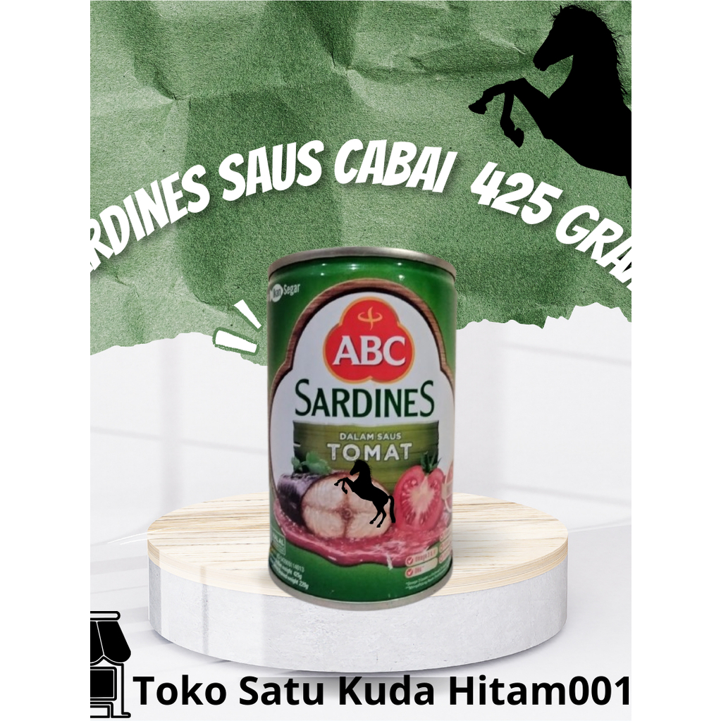 

SARDIENS ABC SAUS TOMAT/ Sarden ABC JUMBO 425 GRAM