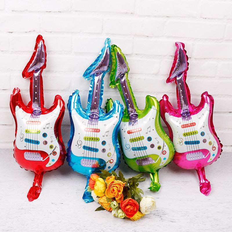 Balon Foil Gitar MINI | Balon Gitar Mini