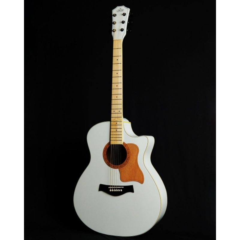 GITAR AKUSTIK/AKUSTIK ELEKTRIK JGS TR 01 WT