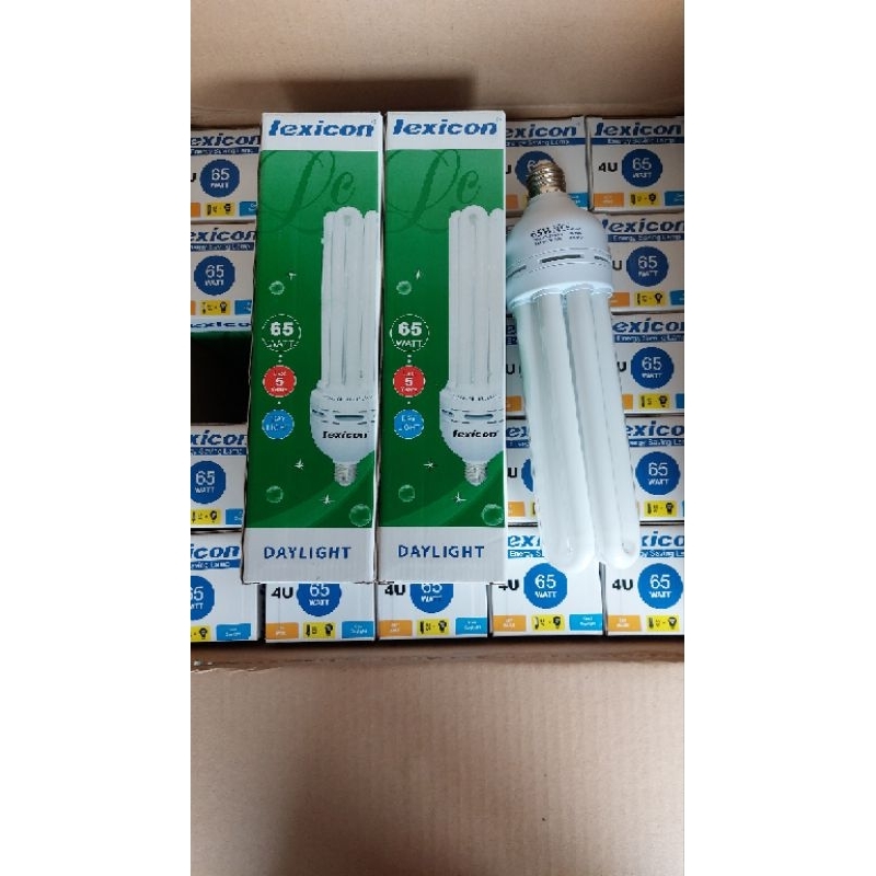 Lampu PLC 4U Lexicon Jumbo