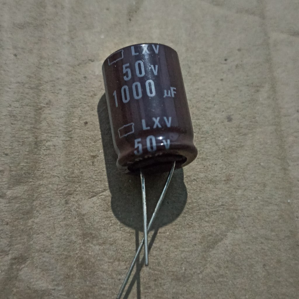 ELCO 1000uf 50volt ELKO 1000uf 50vlt LXV
