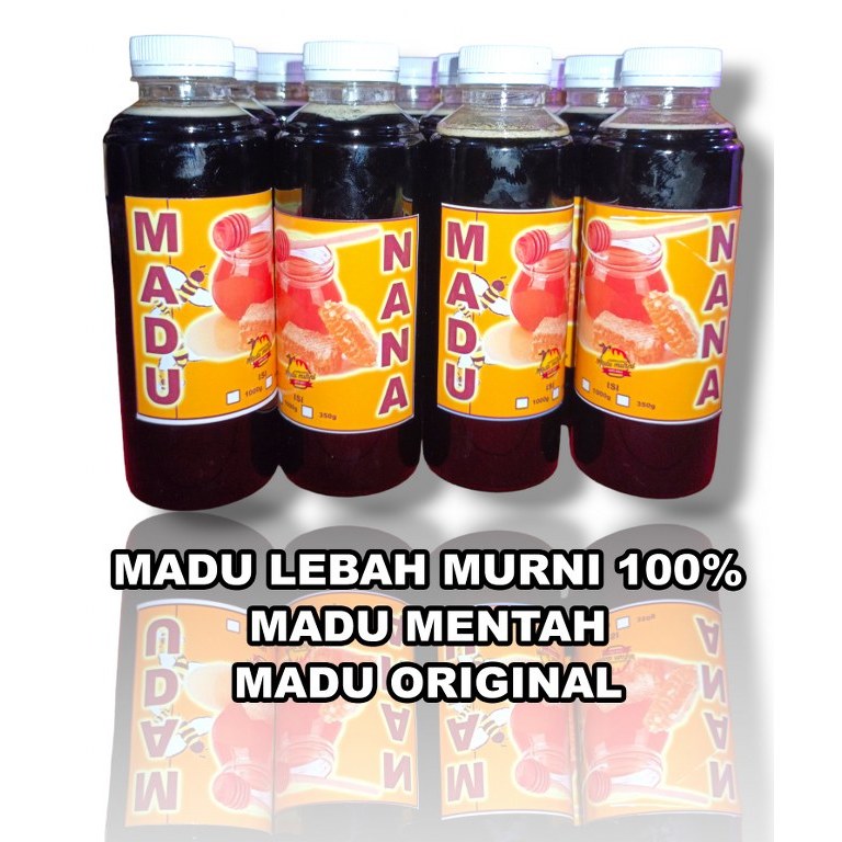 

MADU LEBAH MURNI 100% - MADU MENTAH - MADU ORIGINAL HUTAN SUMATERA