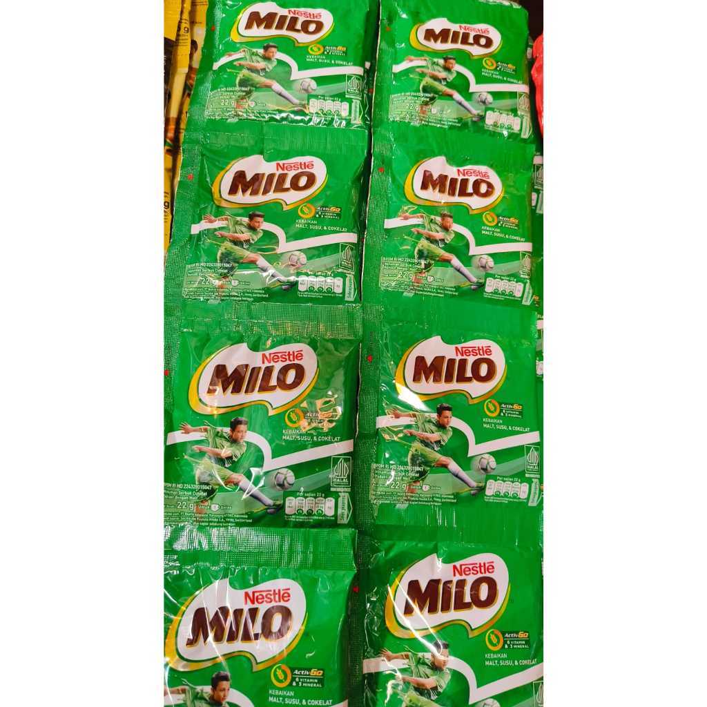 

milo sachet isi 10