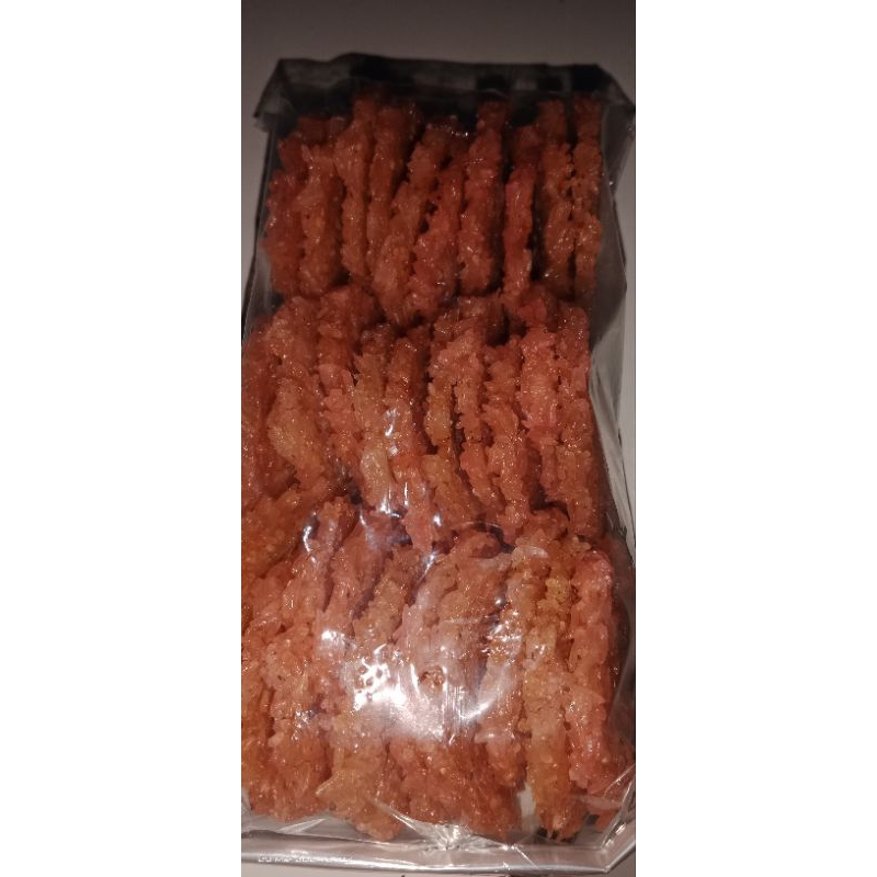 

Renginang ketan terasi 30 pcs 500 gram
