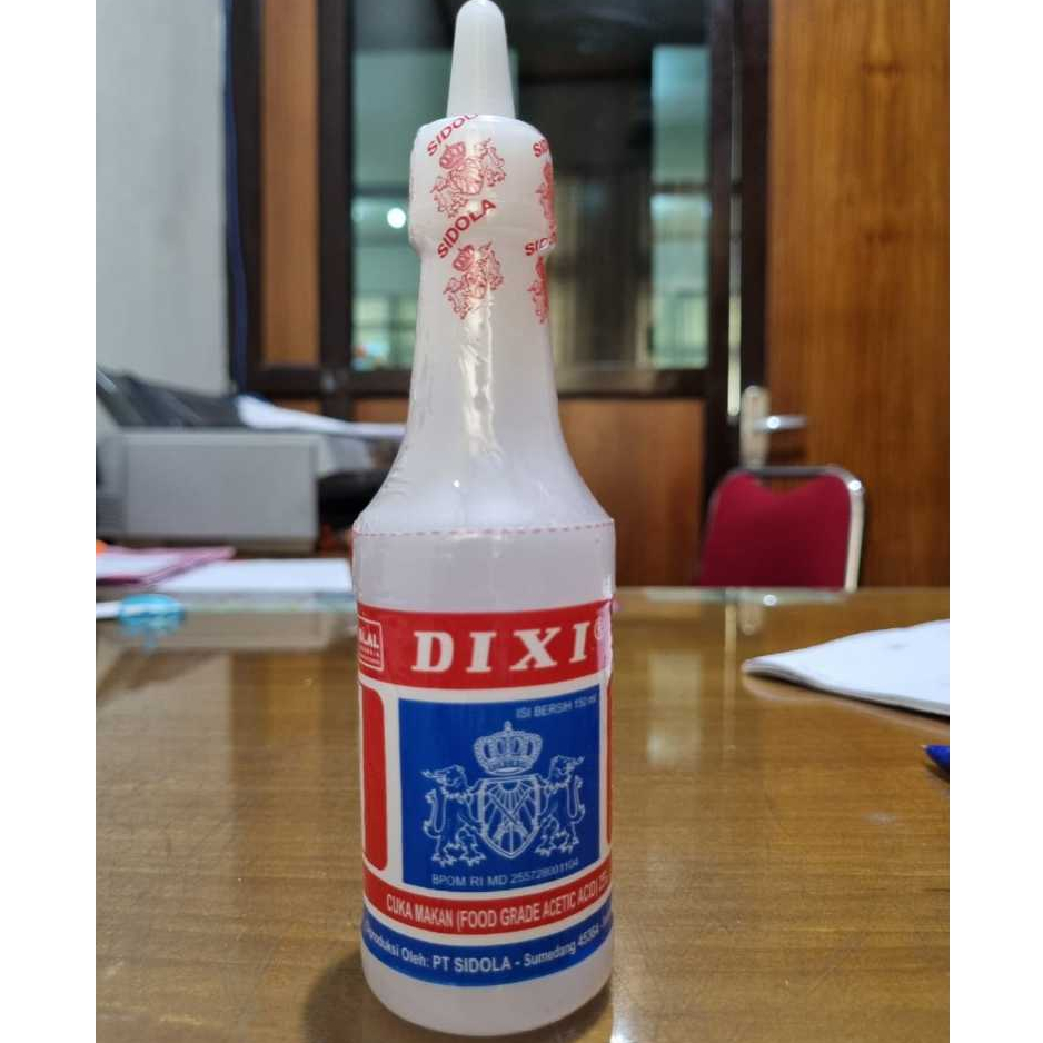 

Cuka Makan / Cuka Putih / CUka Masak Halal / White Vinegar / Dixi Cuka Masak Halal 100ml