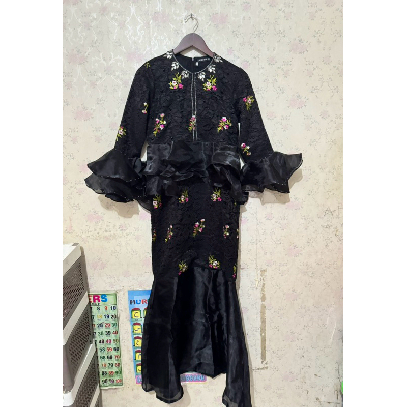 Gamis Pesta Baju Muslim Lebaran Judith