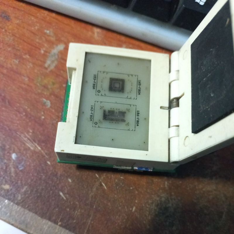 BGA UFI BOX ,BGA 153 ,BGA 162