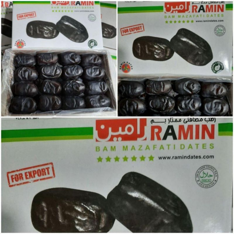 

Kurma Anggur BAM RAMIN 500g x 12 Pack Dus