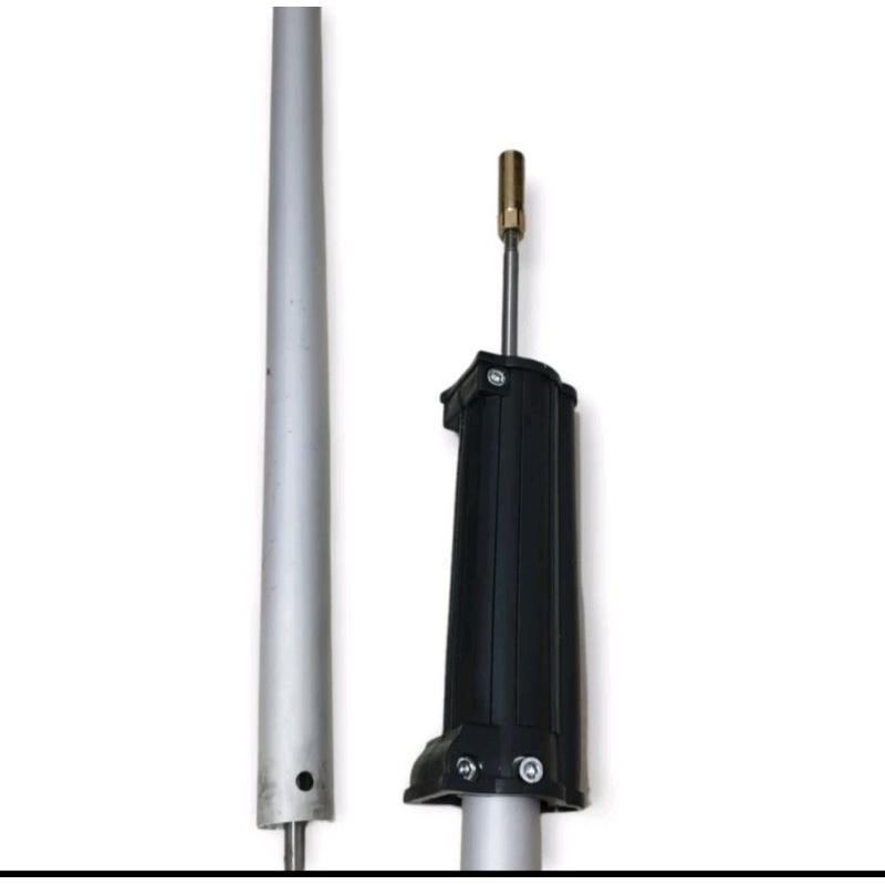 Stik Mesin Rumput Model Kotak /Segi4 Pipa Aluminium Mesin Potong Rumput BG 328