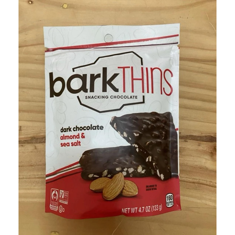 

Bark Thins Dark Chocolate Almond & Sea Salt
