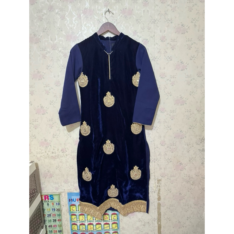 Preloved Baju Muslim Tunik Chanira