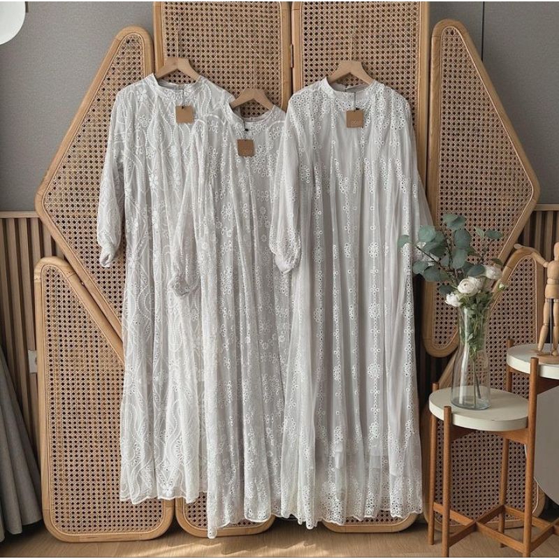 Oclo Thyra Dress Brocade by oclo.official