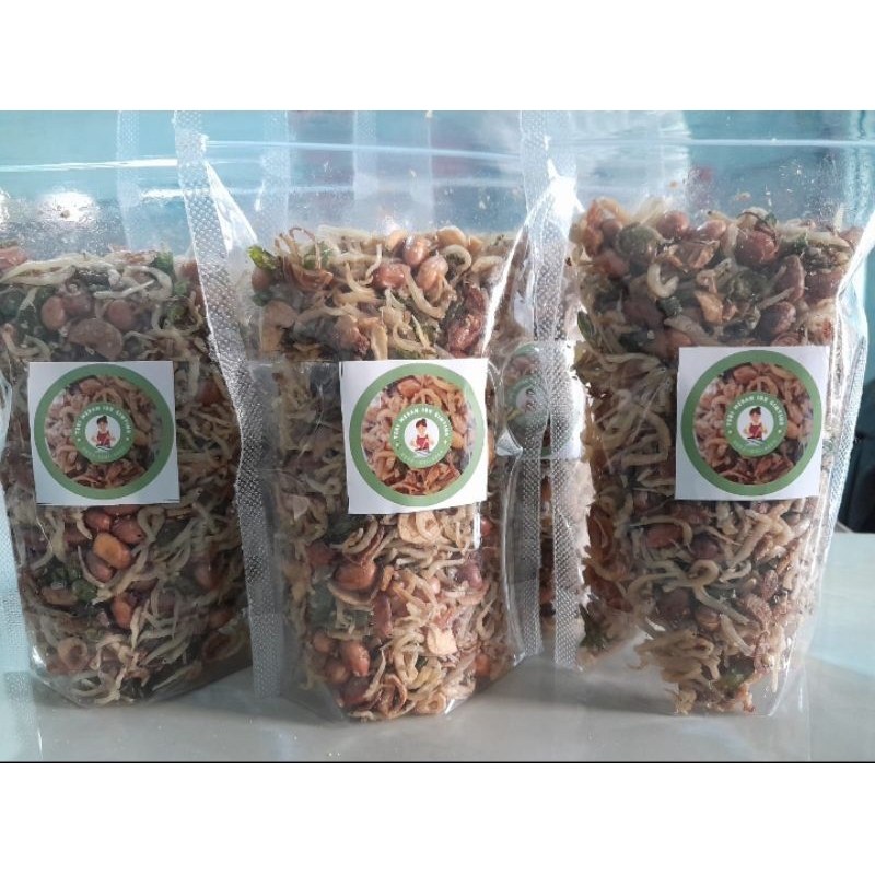 

Teri Kacang Medan Ibu Ginting