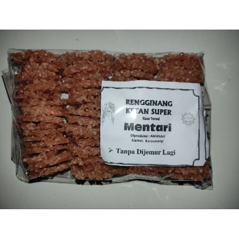 

Ukf5Pc6F4H (Kuliner.Kita) Rengginang Terasi Banyuwangi Siap Goreng