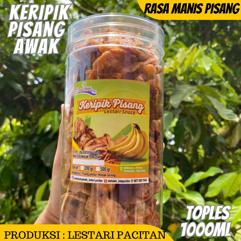 

KERIPIK PISANG