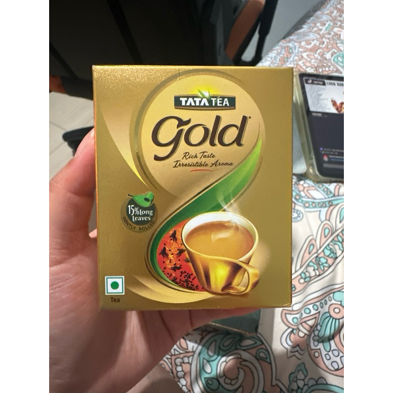 

tata tea gold leaf tea murah dan asli beli langsung from india Masala chai