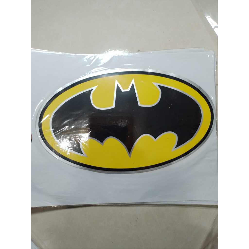 

Stiker Batman