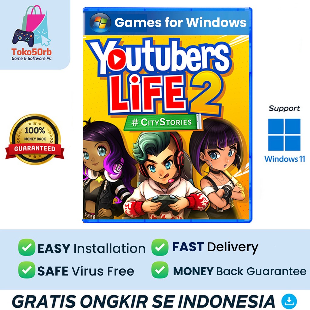 Youtubers Life 2 - Game For PC Full Version