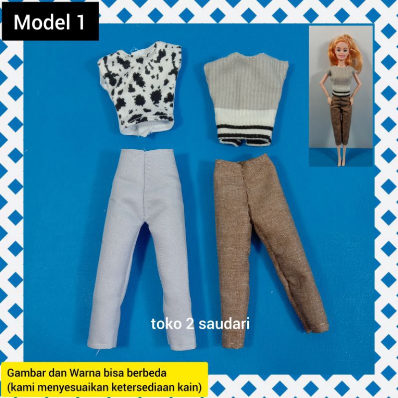 Baju Berbii Baju Boneka (Handmade)