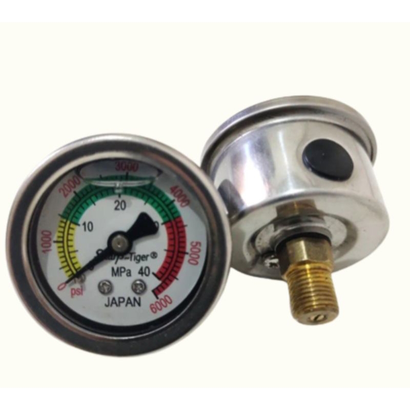 Manometer Besar 6000 psi, Manometer 6000 PSI pompa pcp