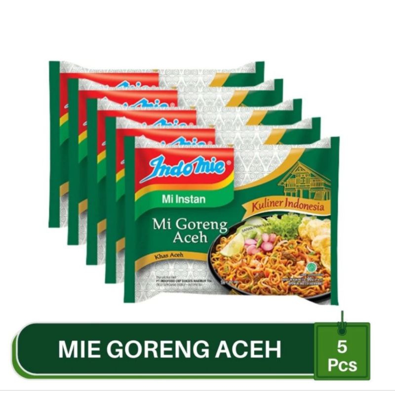 

indomie goreng aceh isi 5pcs