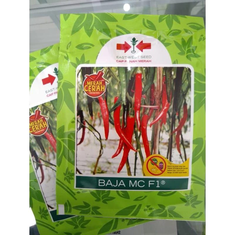 Benih bibit Cabe merah besar BAJA MC F1 1500 butir original