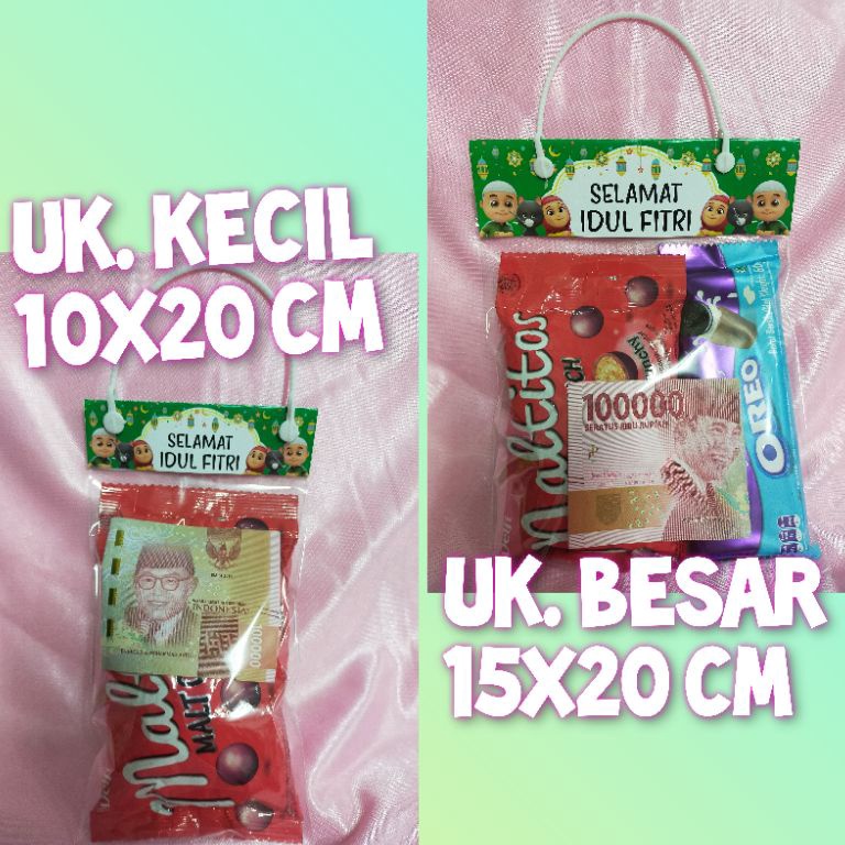 

Lariz id8e8Ds Plastik Amplop Lebaran Per 1 Pcs