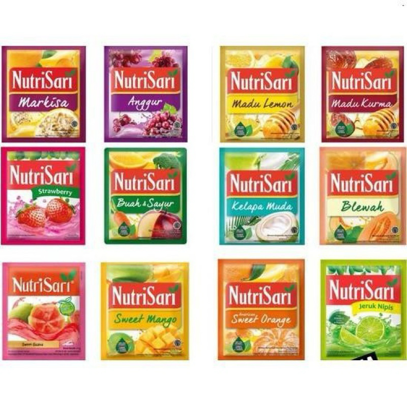 

nutrisari all varian termurah / nutrisari renceng / nutrisari semua rasa