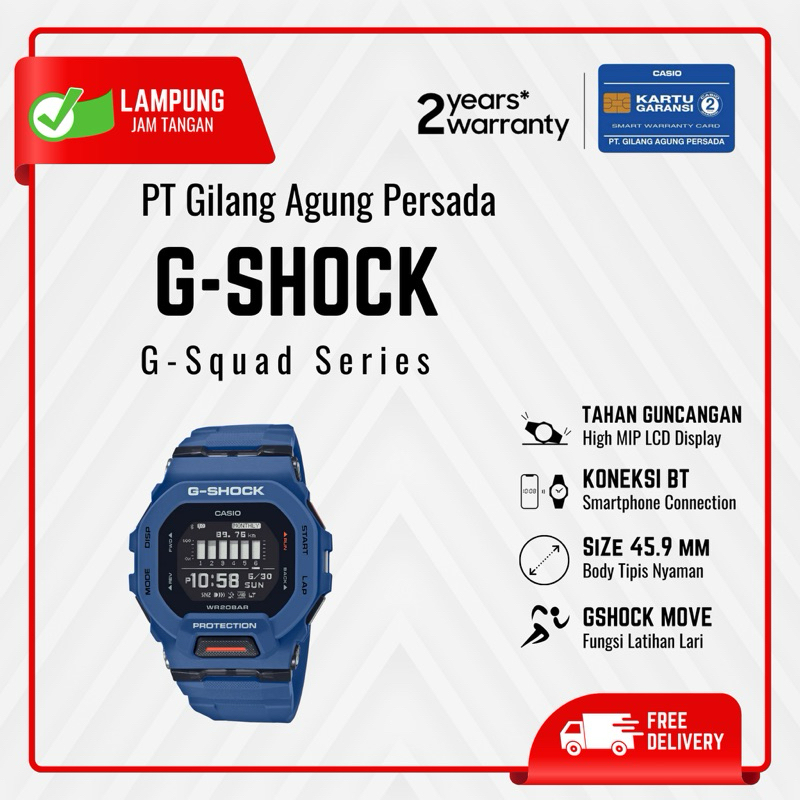 G-Shock GBD-200-2