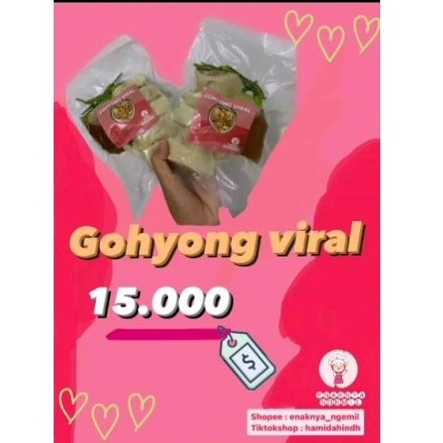 

GOHYONG AYAM VIRAL FROZEN DENGAN KUAH CUKO HALAL INSTAN