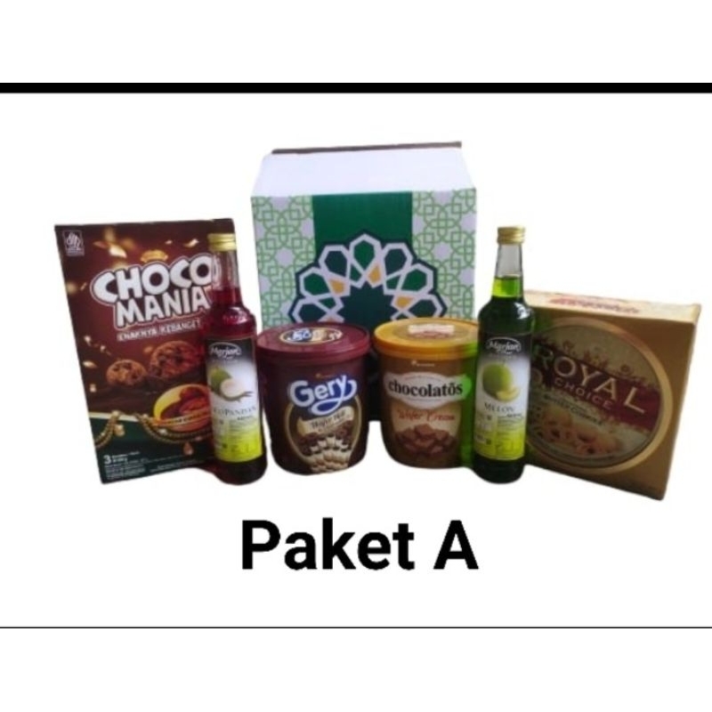 

Parcel Lebaran 1445 H/ Hampers Lebaran