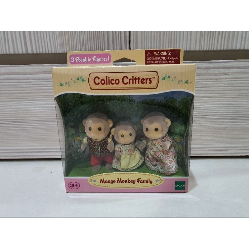 Sylvanian Families Japan - Mango Monkey Family