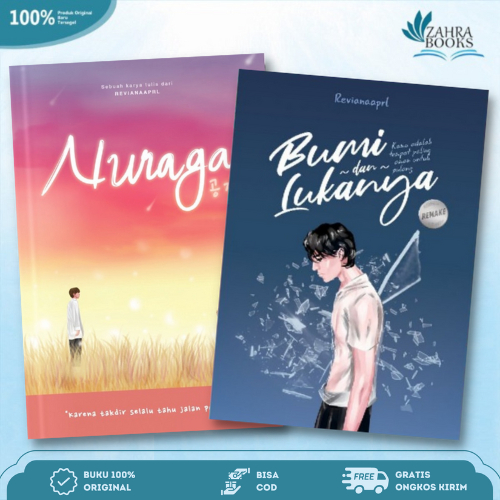 Novel Nuraga & Bumi dan Lukanya  ( Revianaaprl )