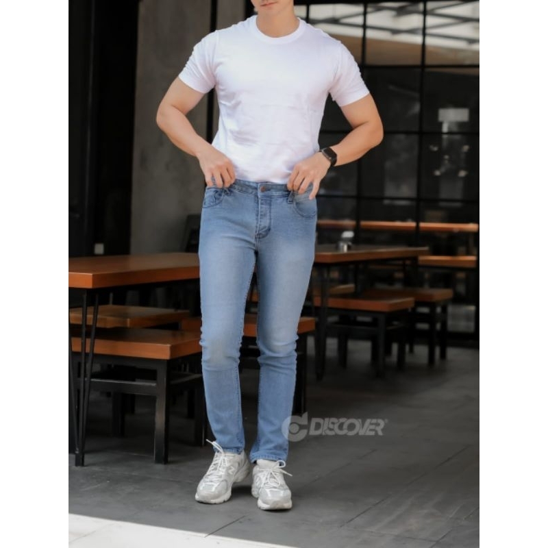 COD ( BAYAR DI TEMPAT ) CELANA JEANS PRIA
