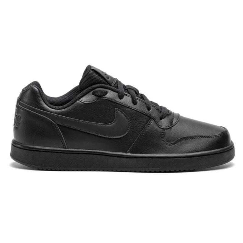 SEPATU NIKE EBERNON LOW BLACK ORIGINAL