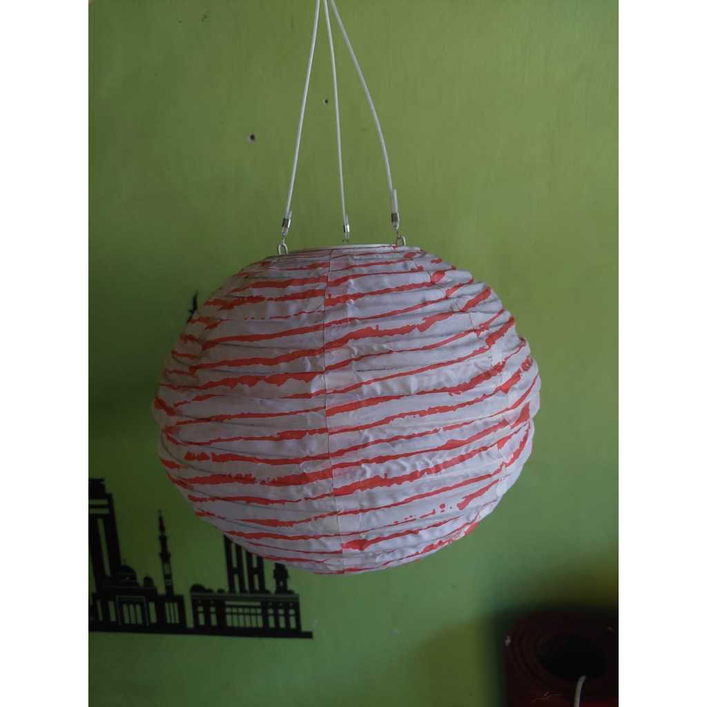 lampion lampu gantungan merk informa motif