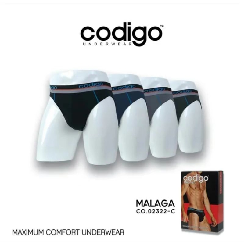 3 PCS CELANA DALAM PRIA || CD CODIGO MALAGA