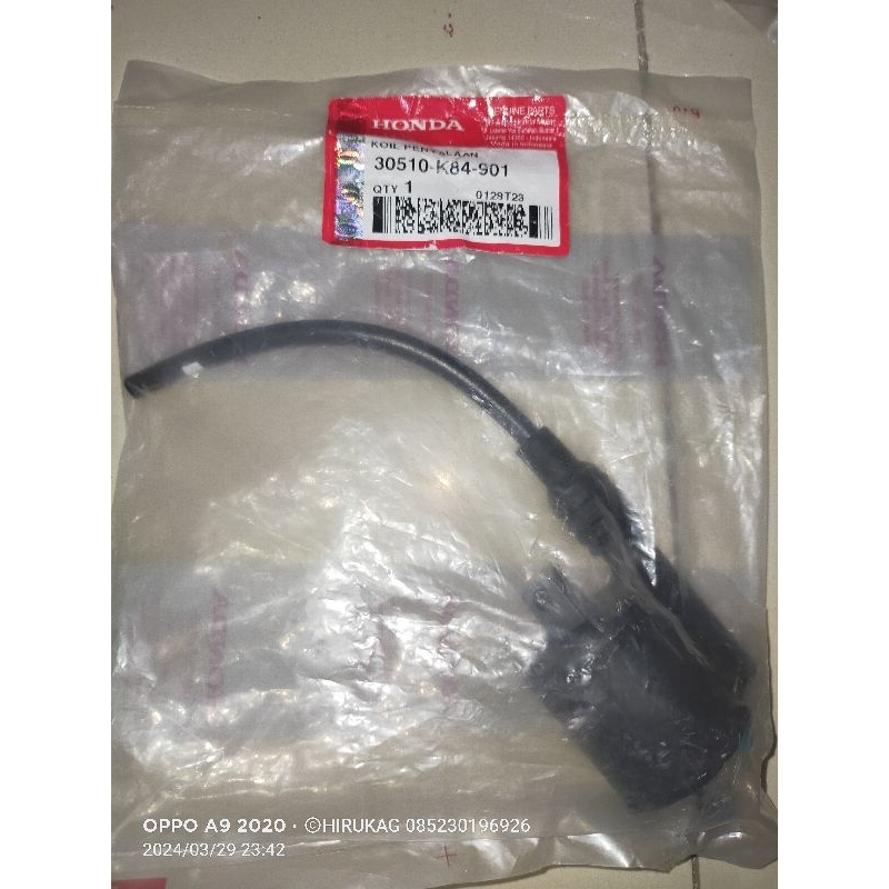 30510-k84-901 HGP AHM 100% ORIGINAL COIL CRF FI INJEKSI 30510k84901