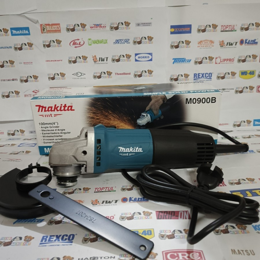 M0900B GRENDA GERINDA TANGAN GRINDER 4" MAKITA MT M0900 0900B 0900 B