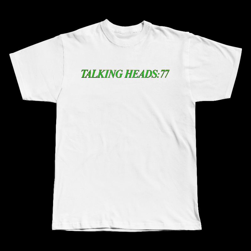 Talking Heads - Talking Heads '77 Tshirt