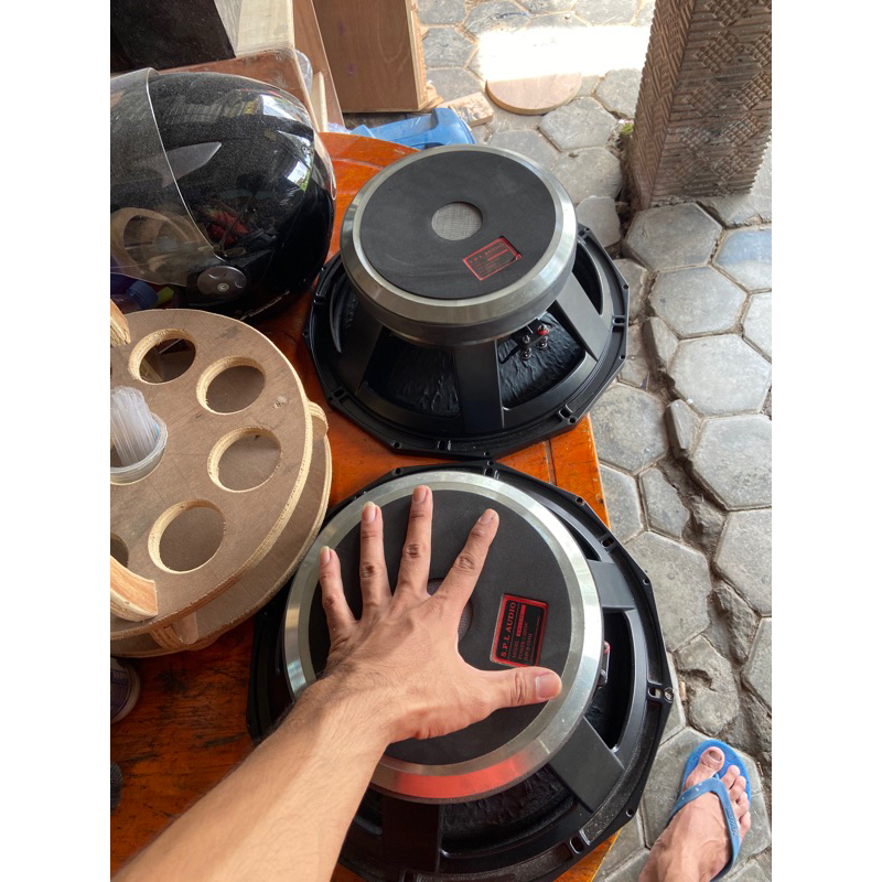 speaker spl pd1550 voice coil 4,5inch