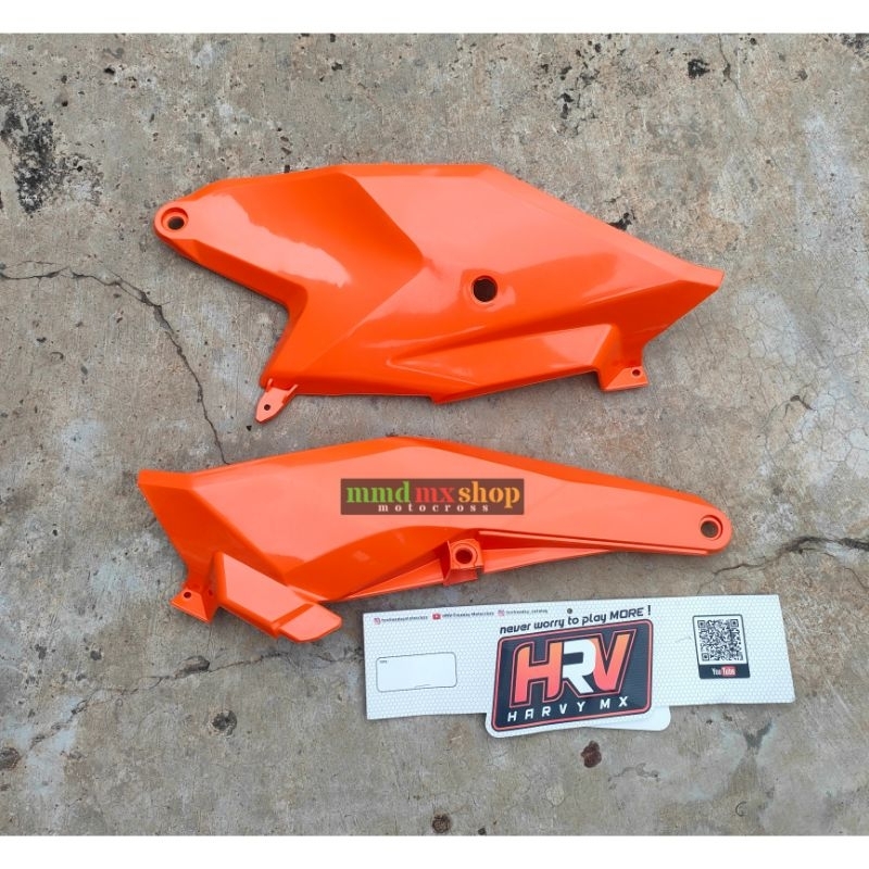 Cover body ktm 85 2020 side panel sayap belakang ktm 85 2020 HRV