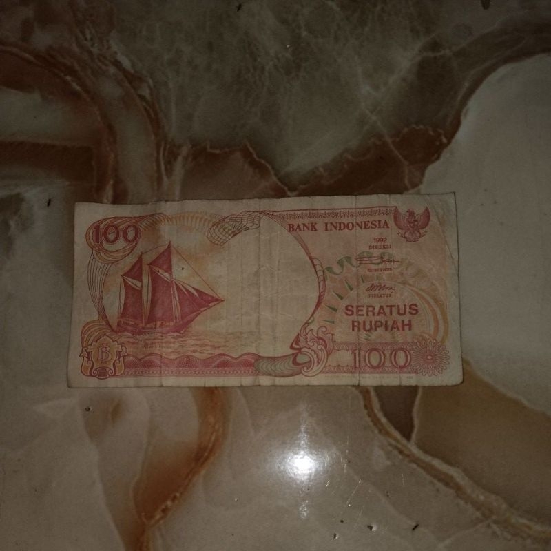 UANG 100 RUPIAH TAHUN 1992-2000 PREMIUM
