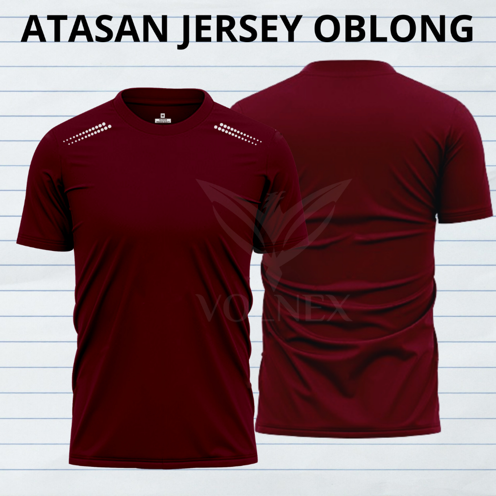 Kaos Atasan Olahraga Oblong Hitam Putih Sablon PUNDAK Baju JERSEY DRIFIT MILANO ATSPL10